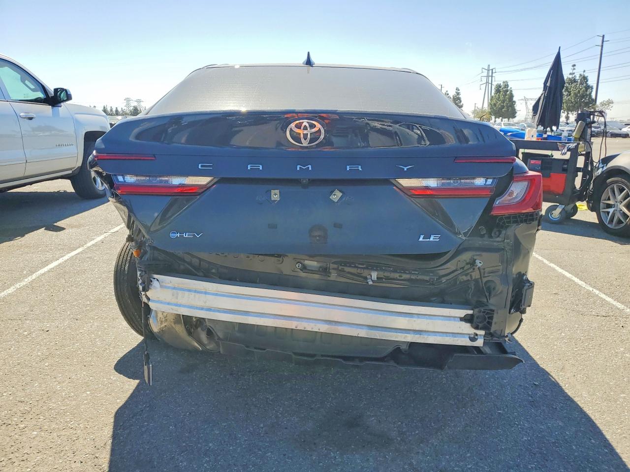 2025 TOYOTA CAMRY LE photo 6