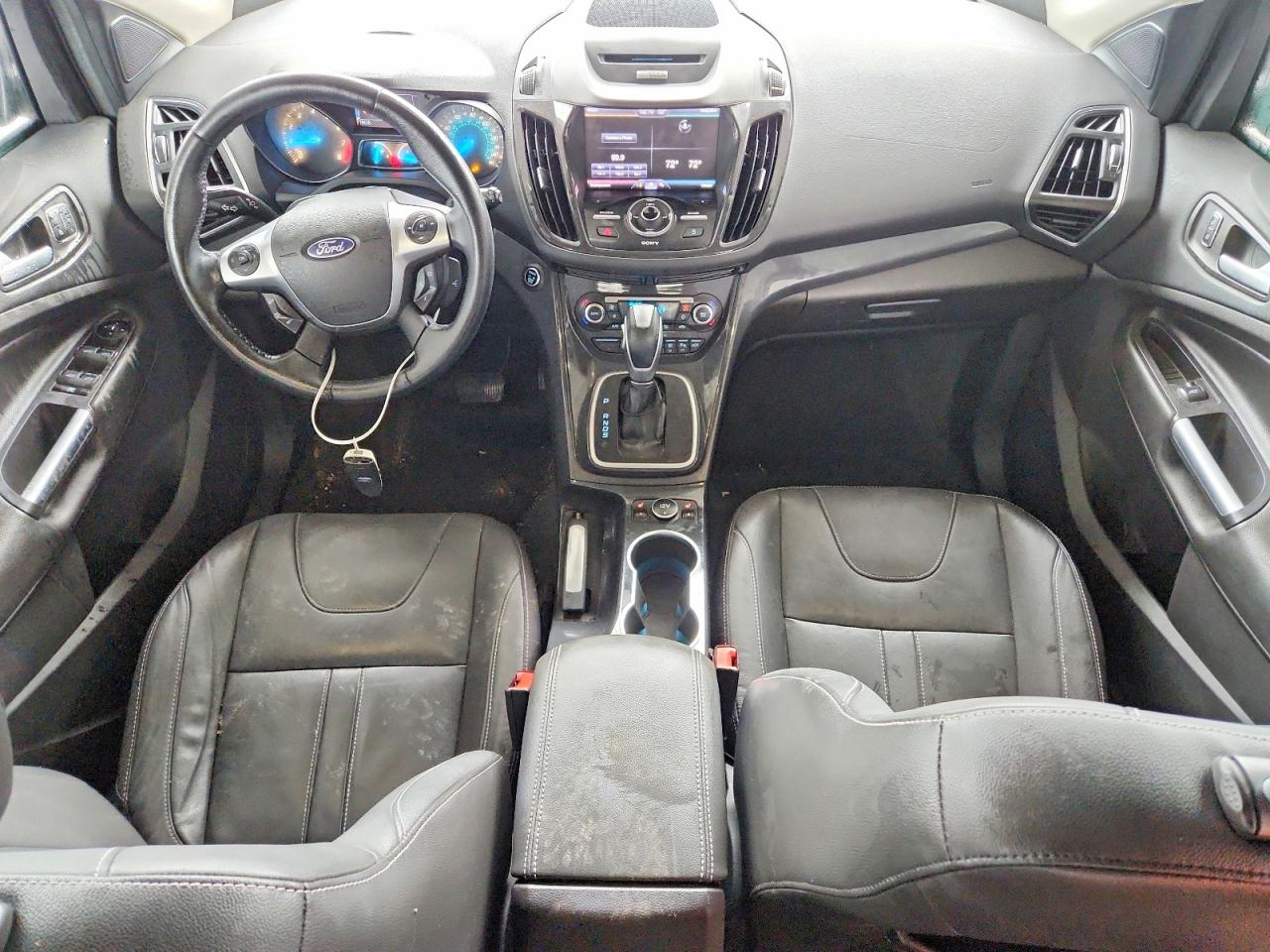 2013 FORD ESCAPE TITANIUM photo 8