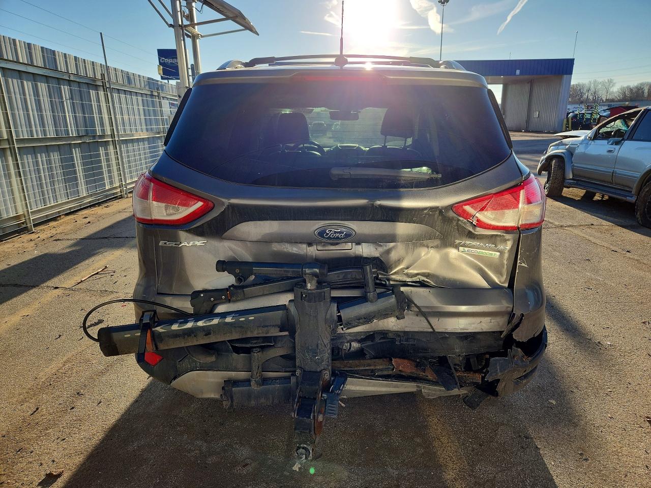 2013 FORD ESCAPE TITANIUM photo 6
