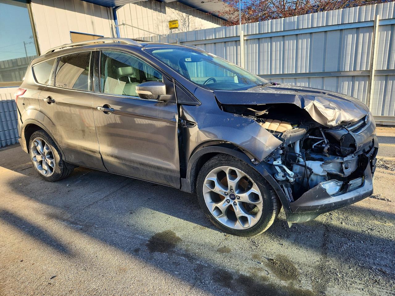 2013 FORD ESCAPE TITANIUM photo 4