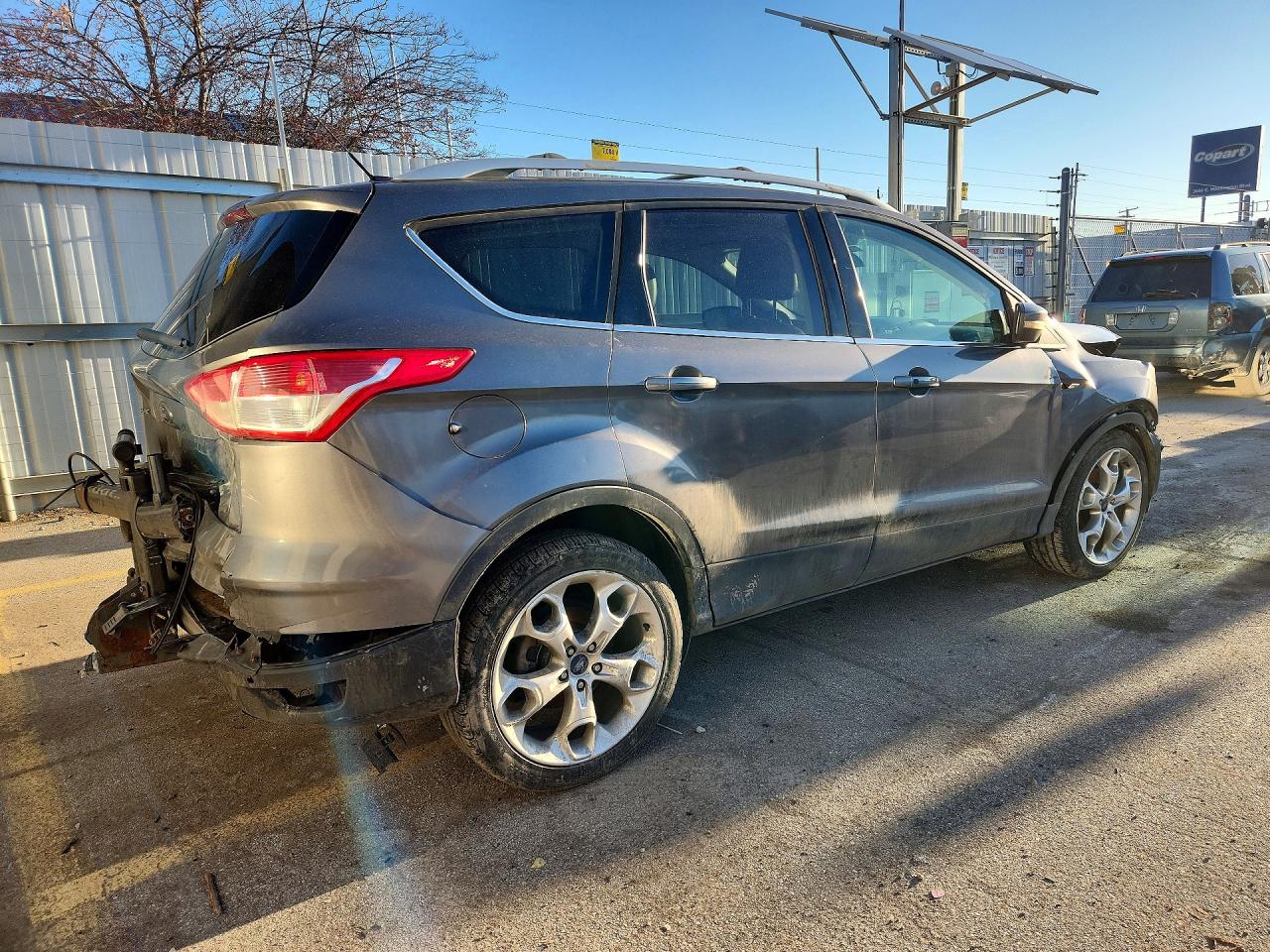 2013 FORD ESCAPE TITANIUM photo 3