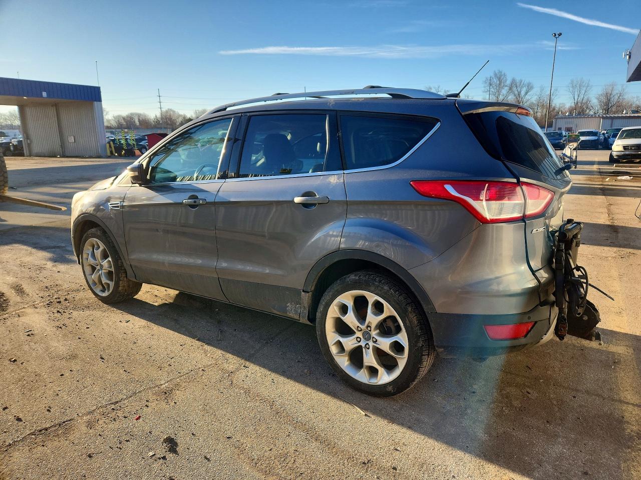 2013 FORD ESCAPE TITANIUM photo 2