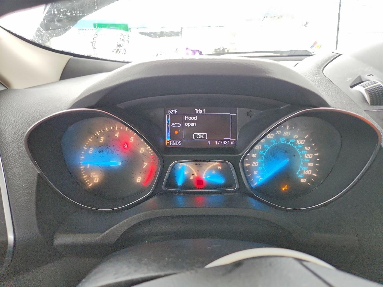2013 FORD ESCAPE TITANIUM photo 9