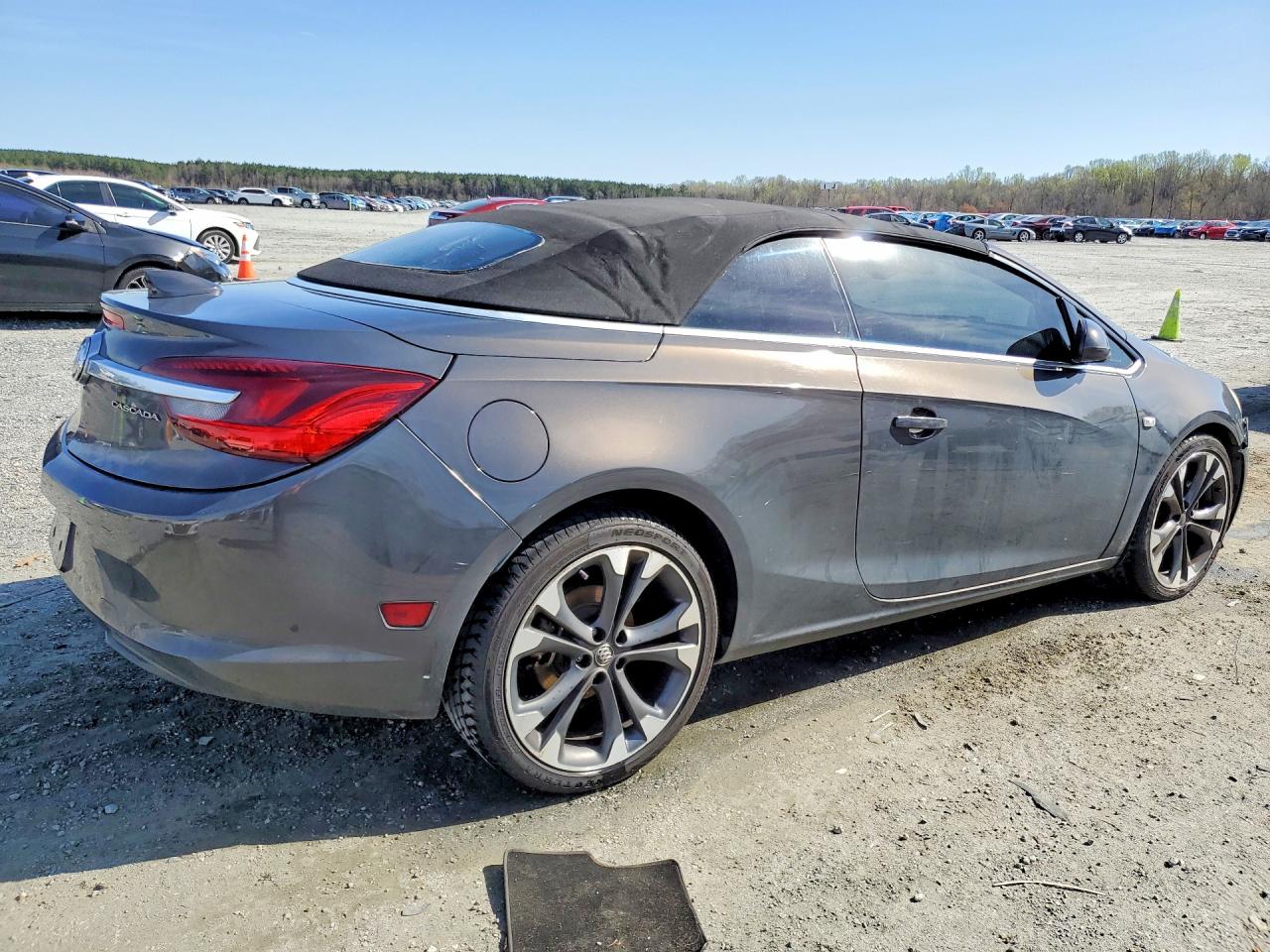 2016 BUICK CASCADA PREMIUM photo 5