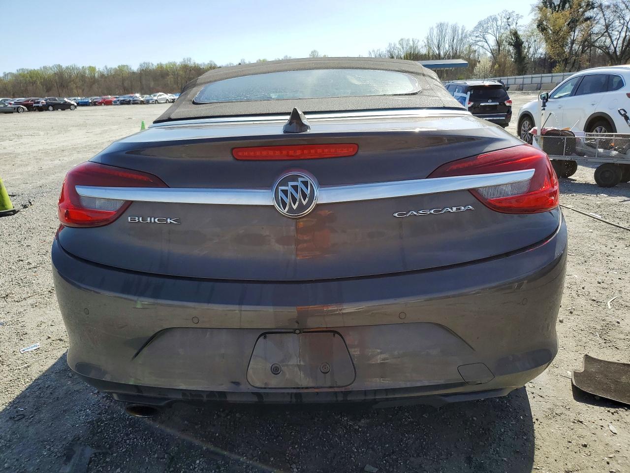 2016 BUICK CASCADA PREMIUM photo 11