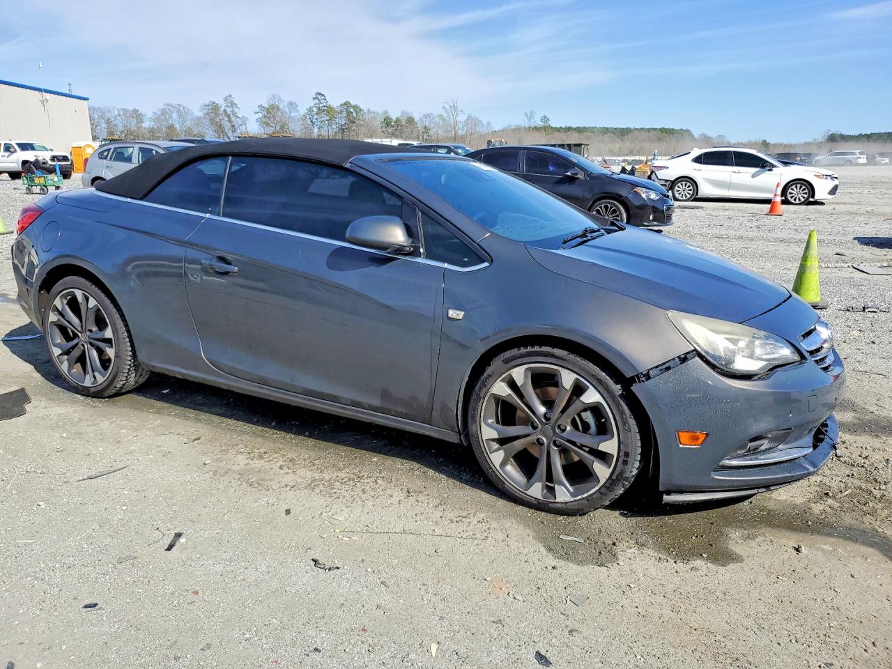 2016 BUICK CASCADA PREMIUM photo 7