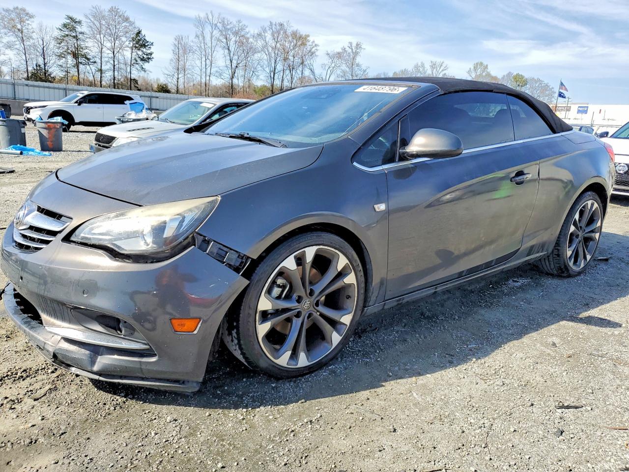2016 BUICK CASCADA