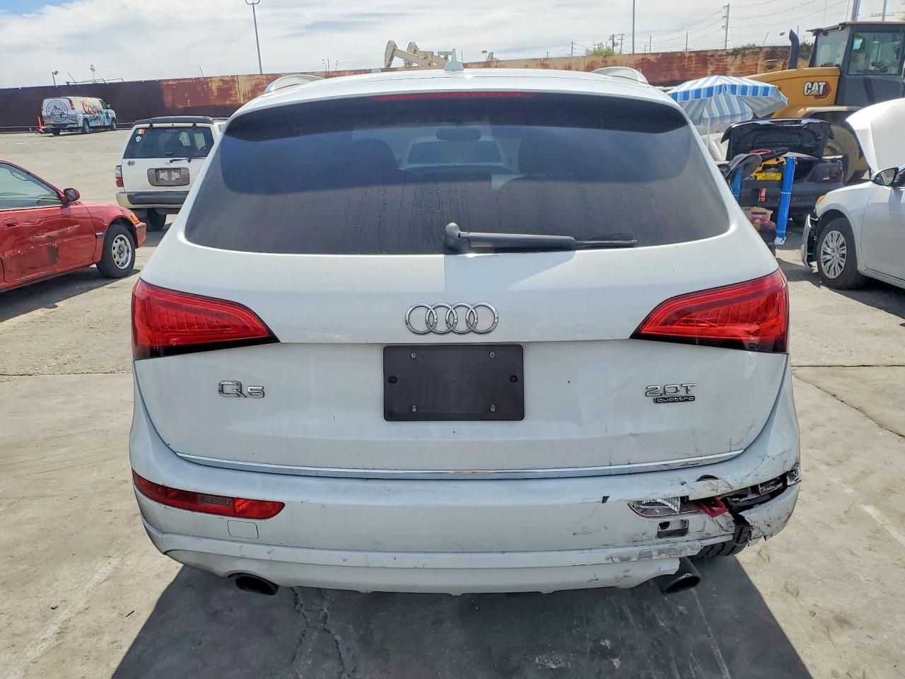 2015 AUDI Q5 PREMIUM photo 6