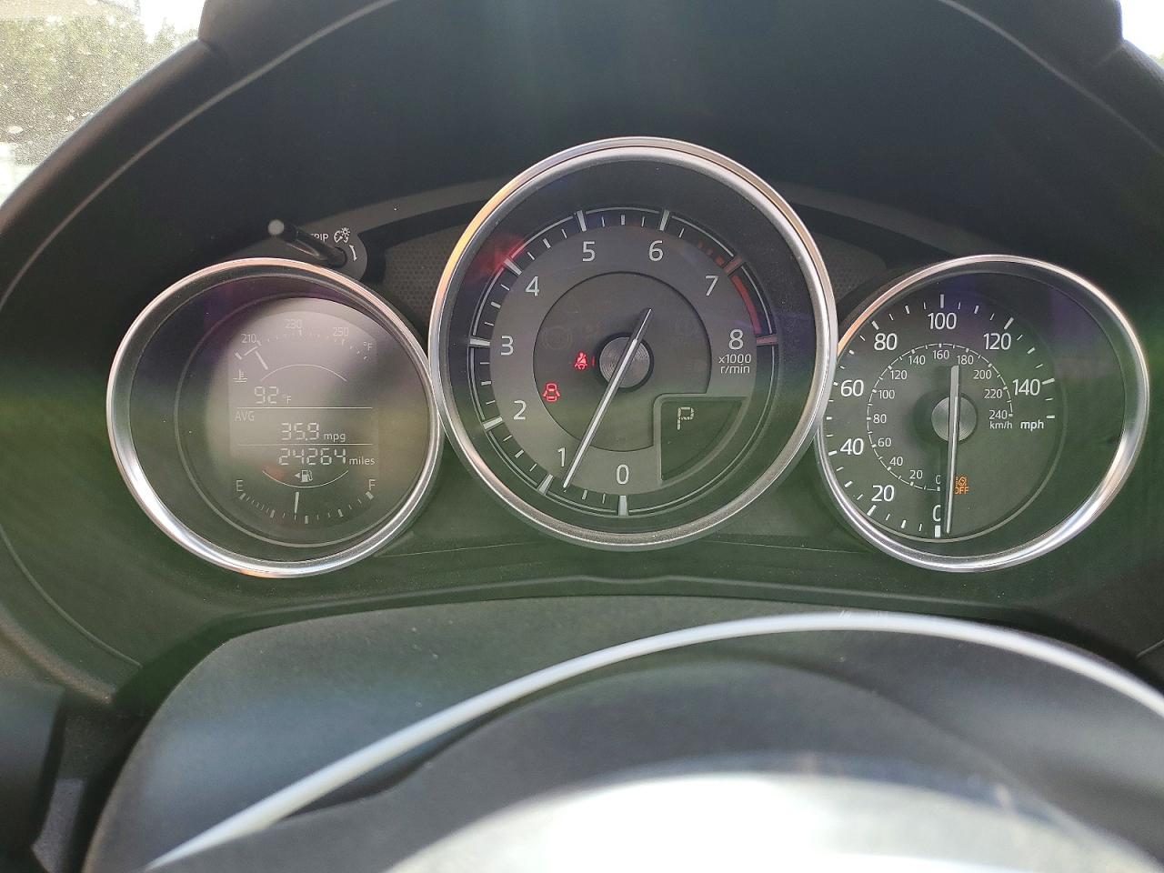 2016 MAZDA MX-5 MIATA GRAND TOURING photo 9