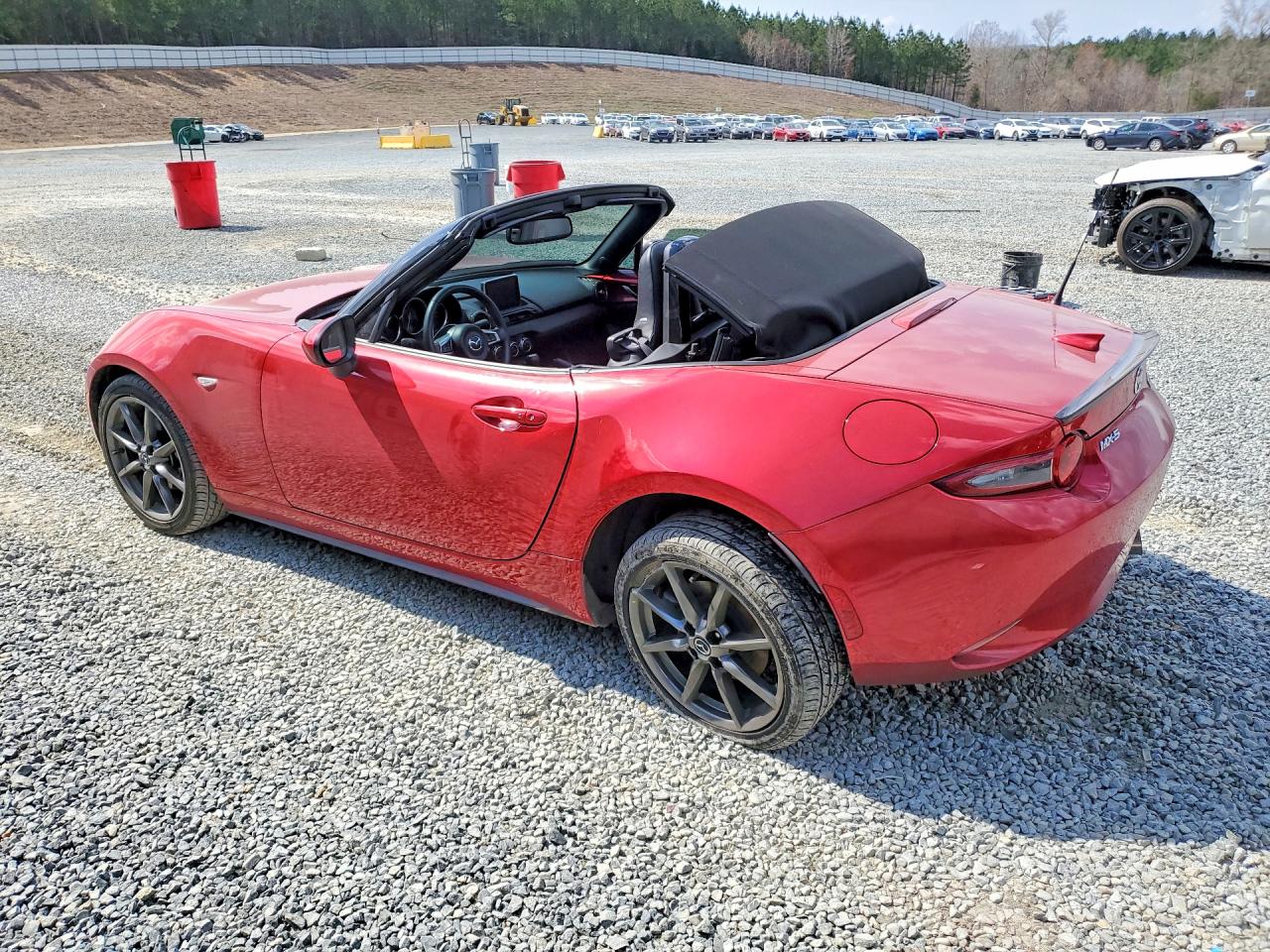 2016 MAZDA MX-5 MIATA GRAND TOURING photo 2