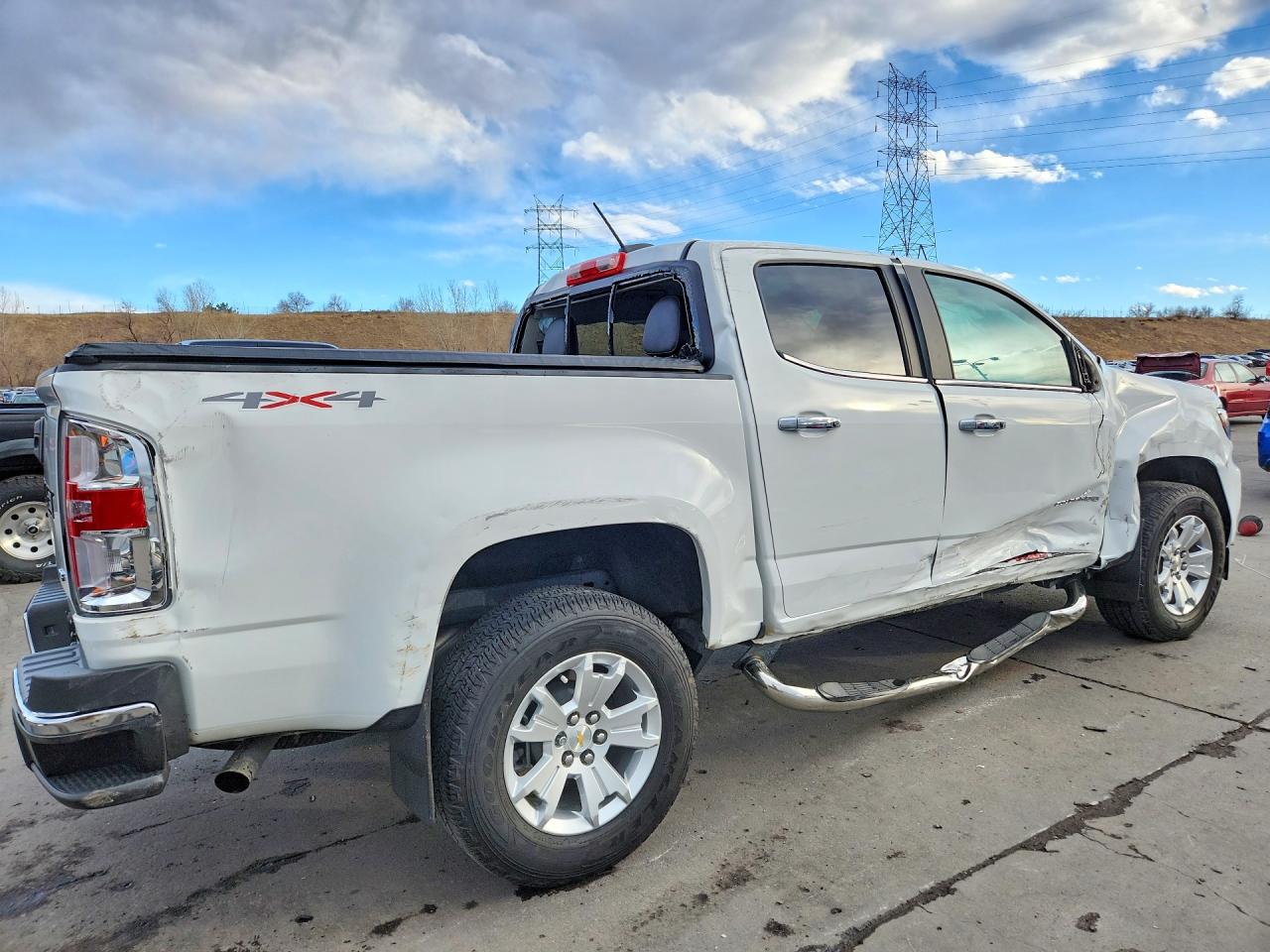 2022 CHEVROLET COLORADO LT photo 3