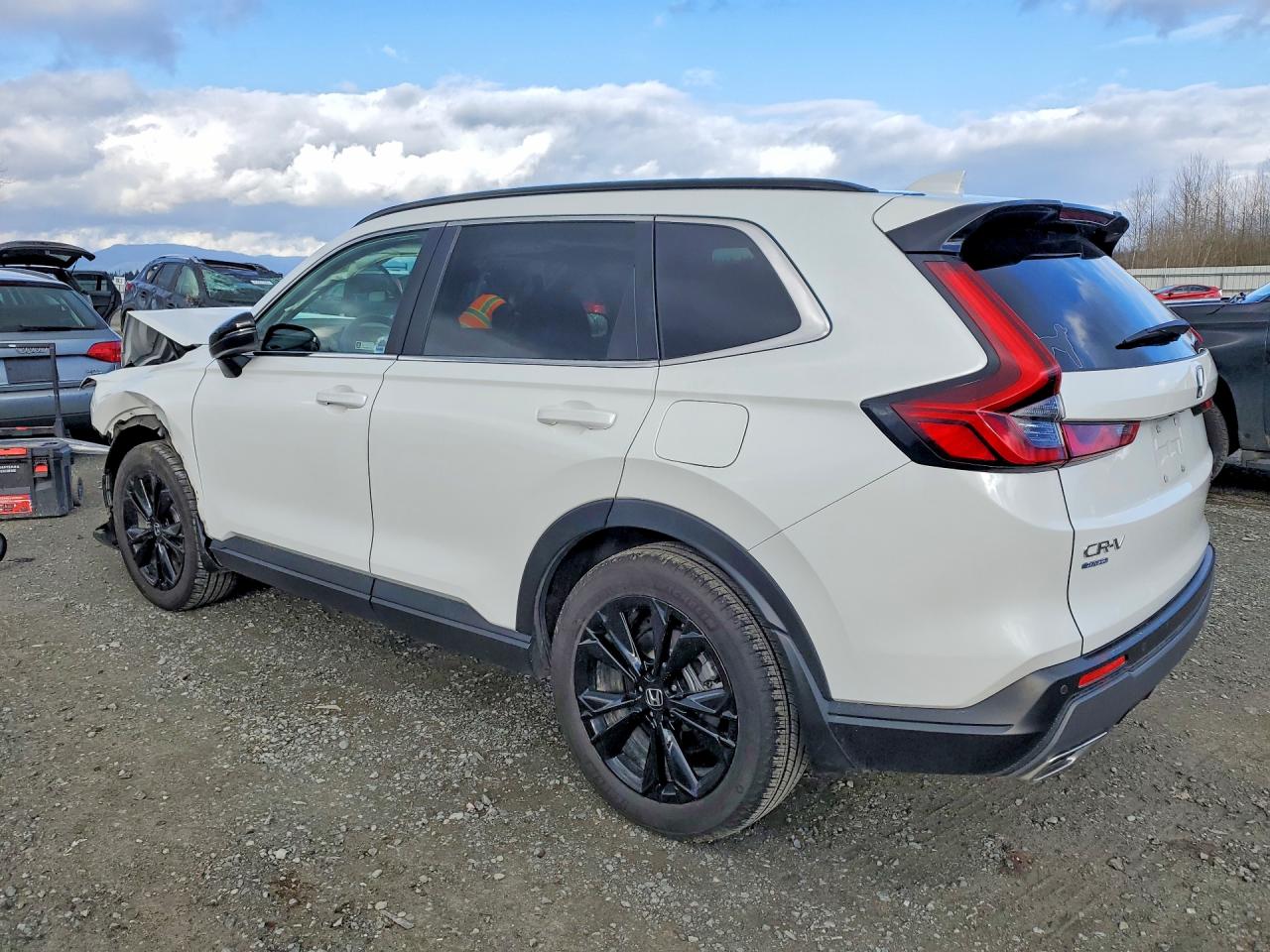 2024 HONDA CR-V SPORT TOURING photo 4