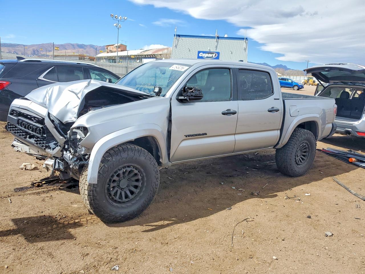 2017 TOYOTA TACOMA