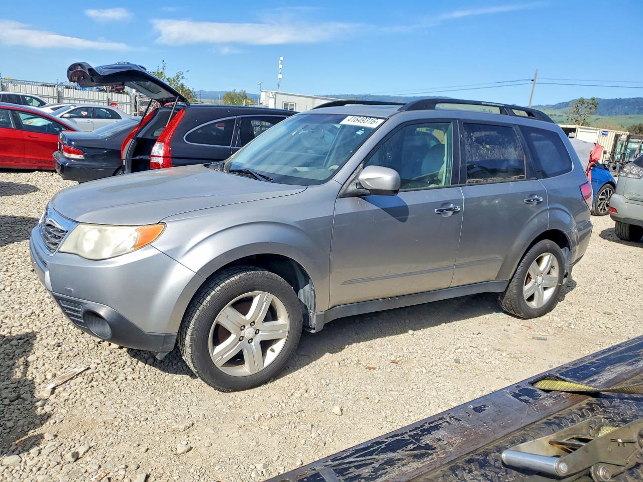 2010 SUBARU FORESTER
