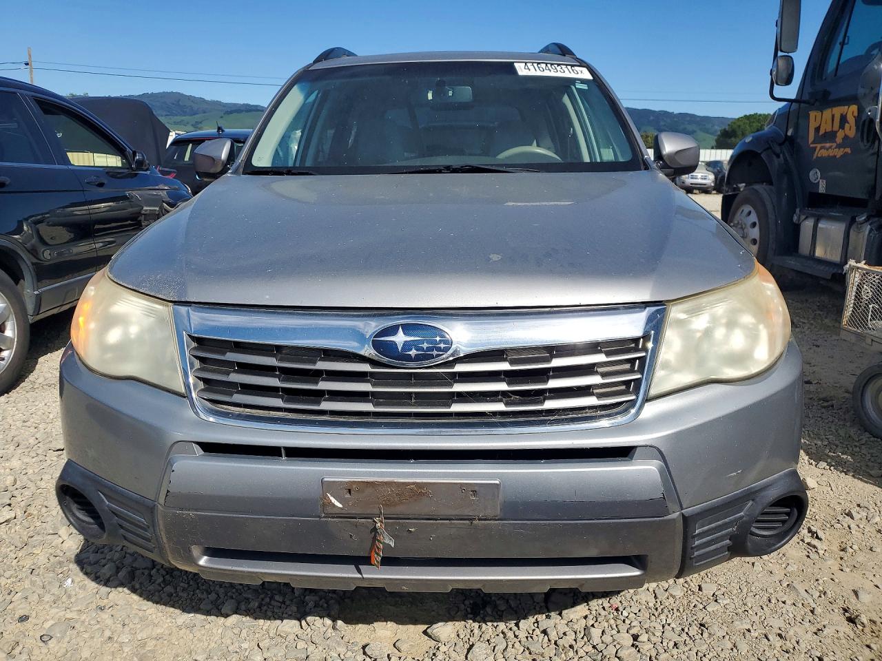 2010 SUBARU FORESTER 2.5X PREMIUM photo 9