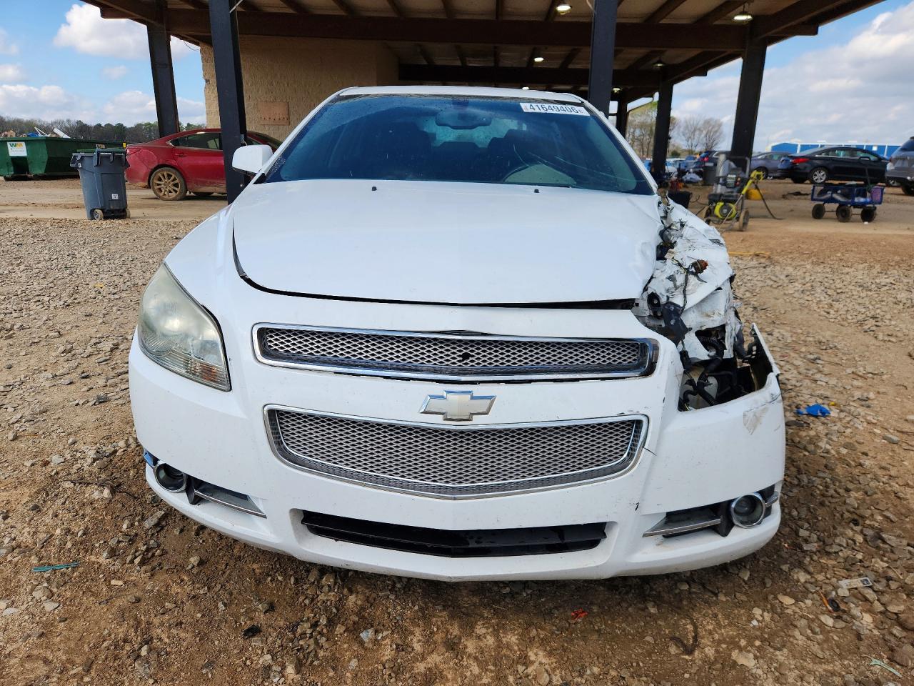 2009 CHEVROLET MALIBU LTZ photo 9