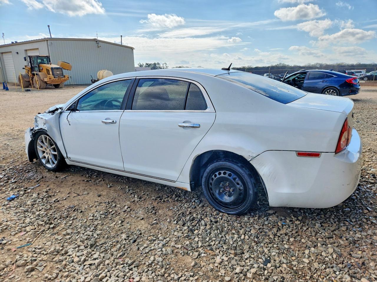 2009 CHEVROLET MALIBU LTZ photo 3