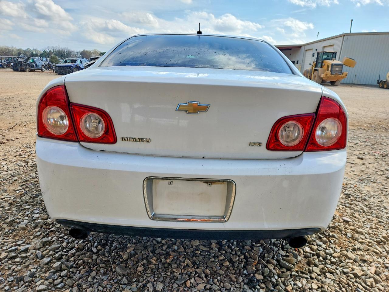 2009 CHEVROLET MALIBU LTZ photo 11