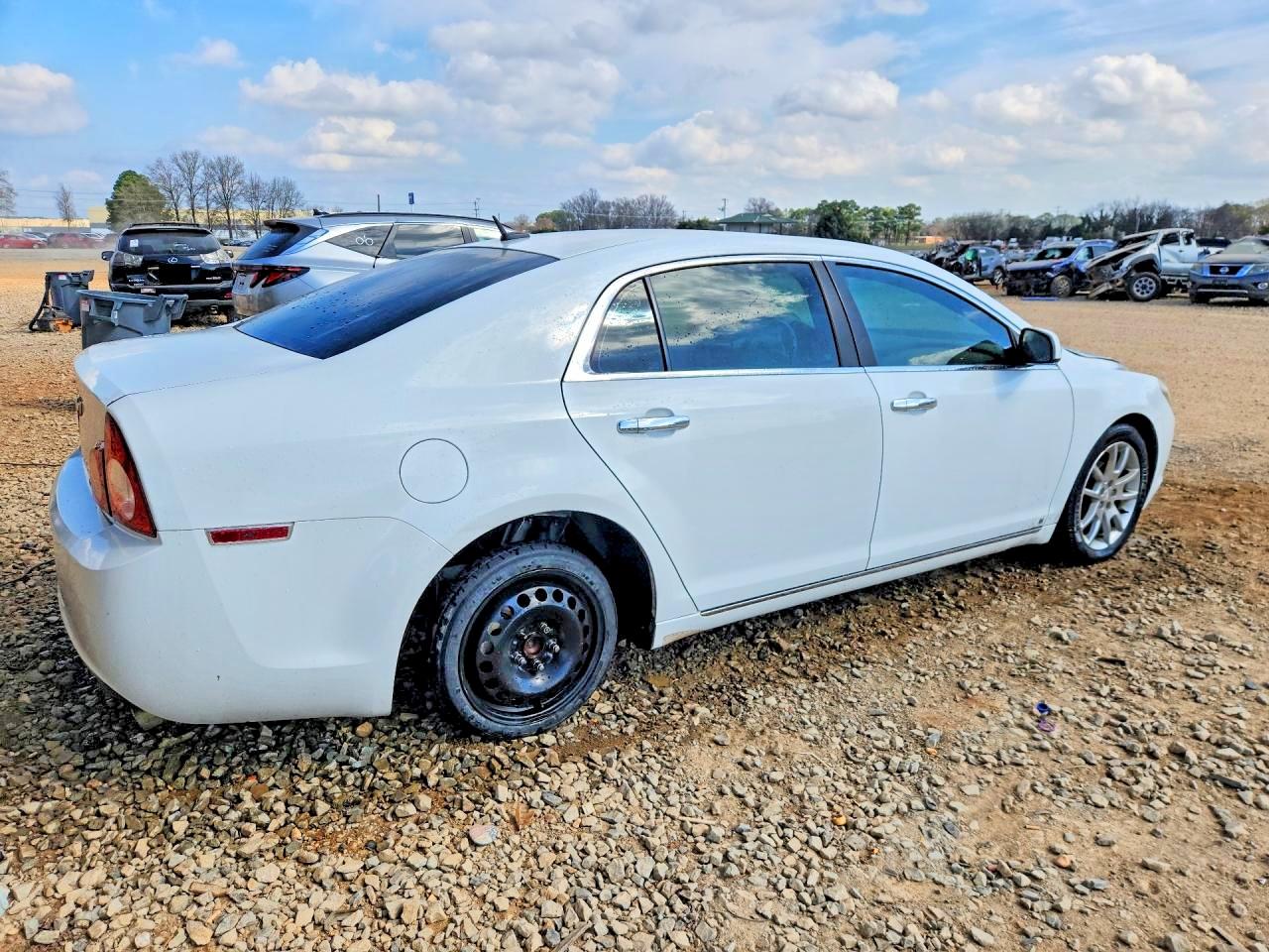 2009 CHEVROLET MALIBU LTZ photo 5
