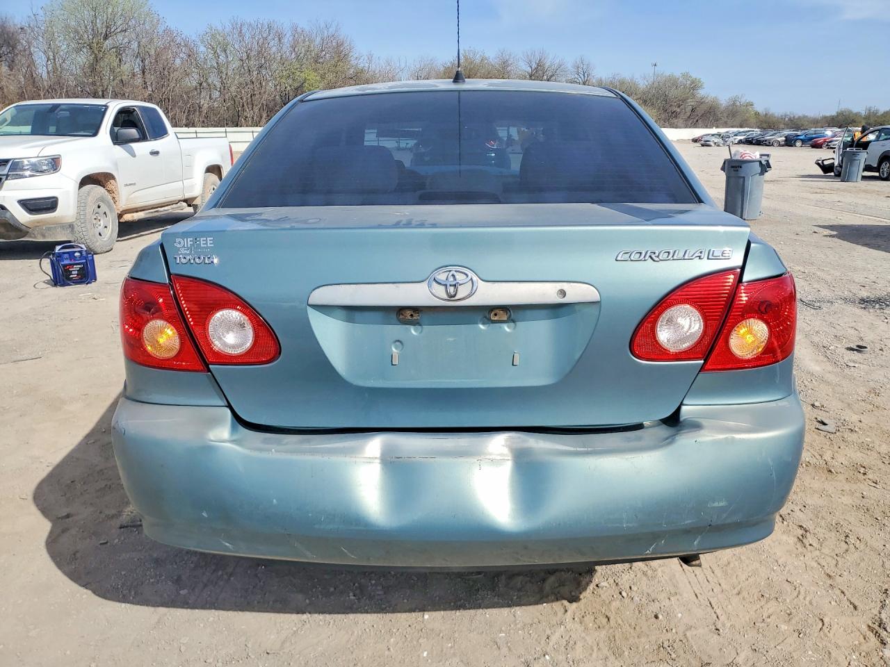 2006 TOYOTA COROLLA LE photo 6