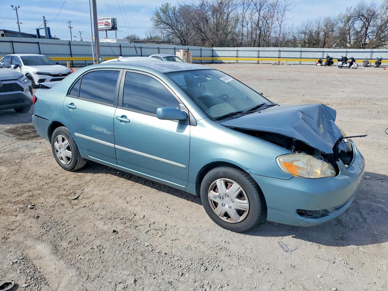 2006 TOYOTA COROLLA LE photo 4