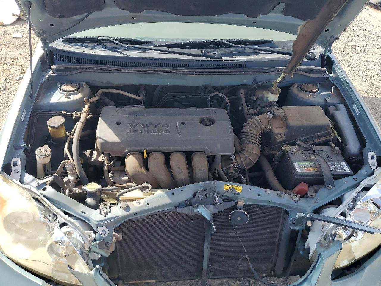 2006 TOYOTA COROLLA LE photo 11