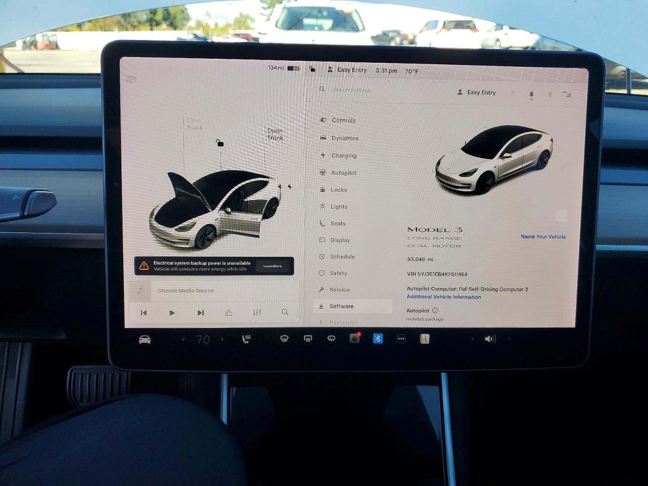 2019 TESLA MODEL 3 photo 17