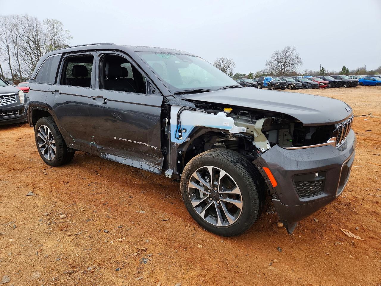 2023 JEEP GRAND CHEROKEE OVERLAND photo 7