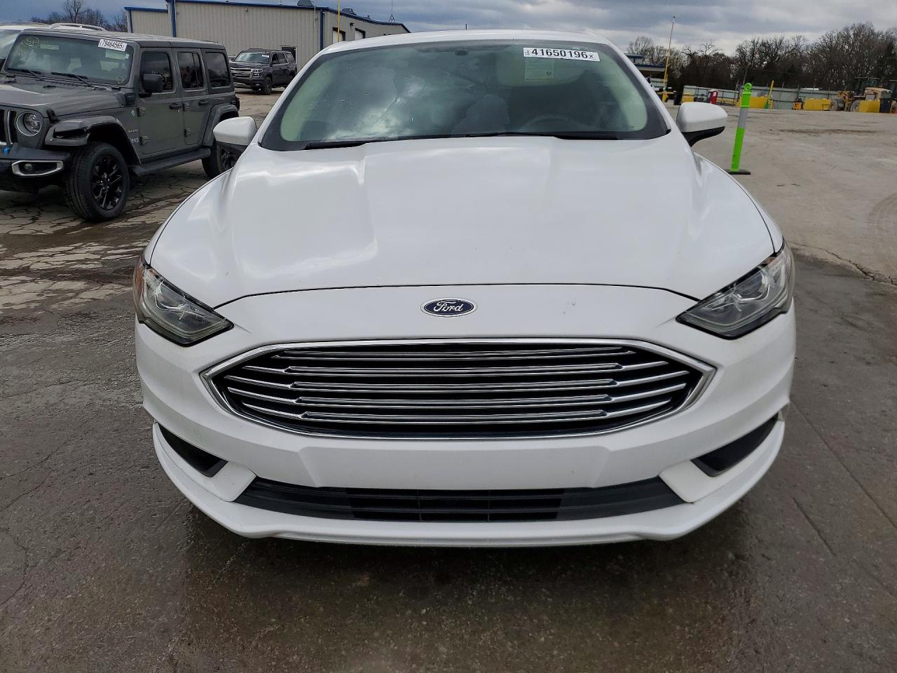 2018 FORD FUSION SE photo 5