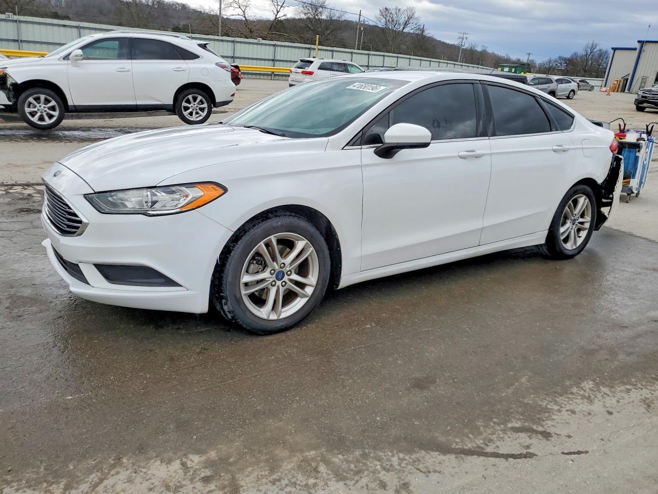 2018 FORD FUSION