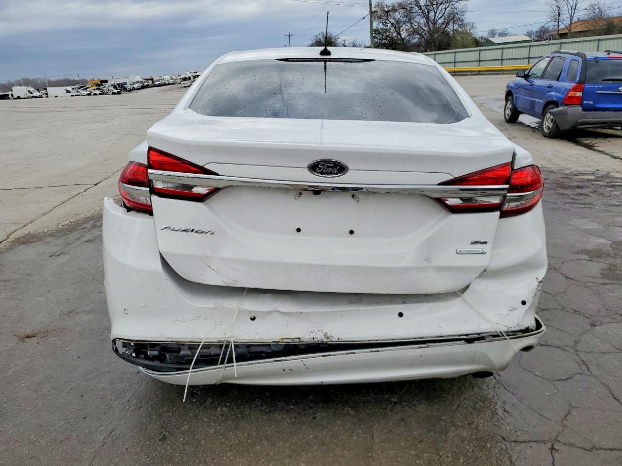 2018 FORD FUSION SE photo 6
