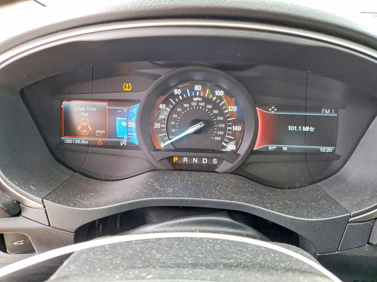 2018 FORD FUSION SE photo 9