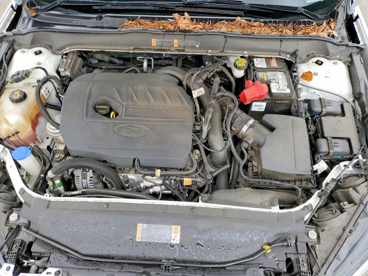2018 FORD FUSION SE photo 11