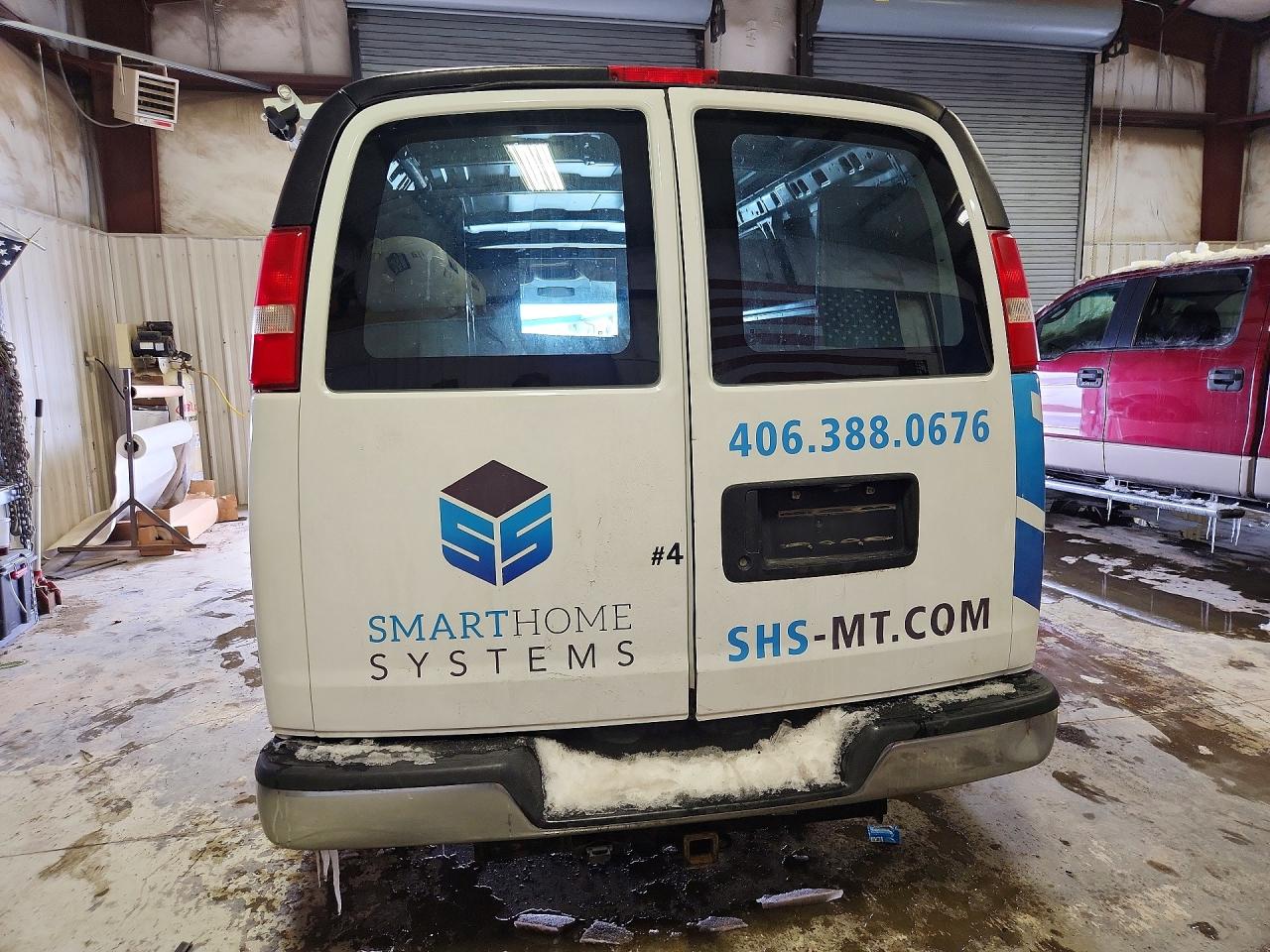 2013 GMC SAVANA G1500 photo 11