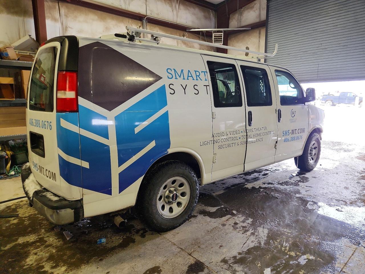 2013 GMC SAVANA G1500 photo 5