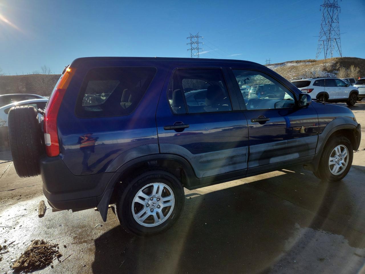 2003 HONDA CR-V EX photo 7