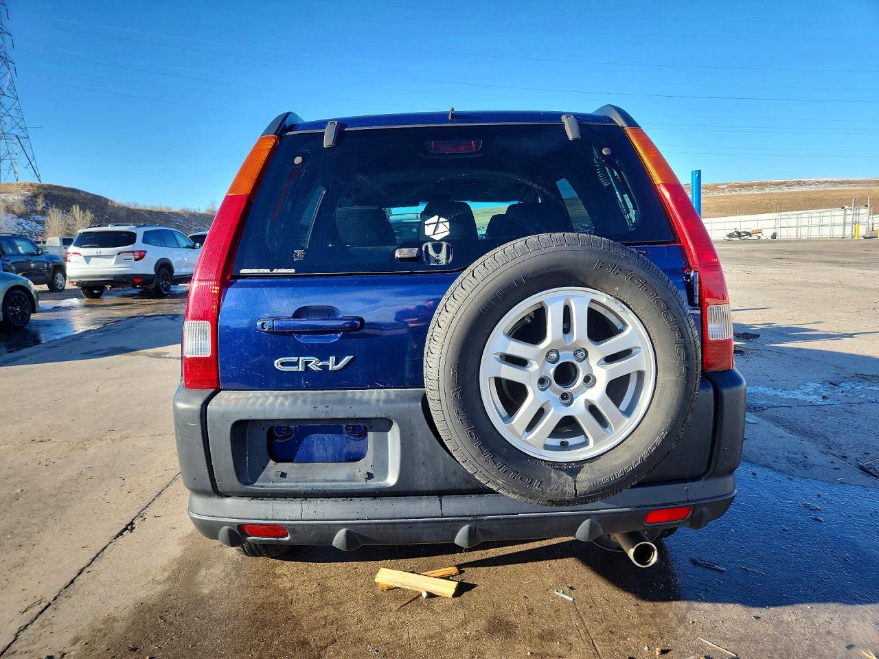 2003 HONDA CR-V EX photo 16