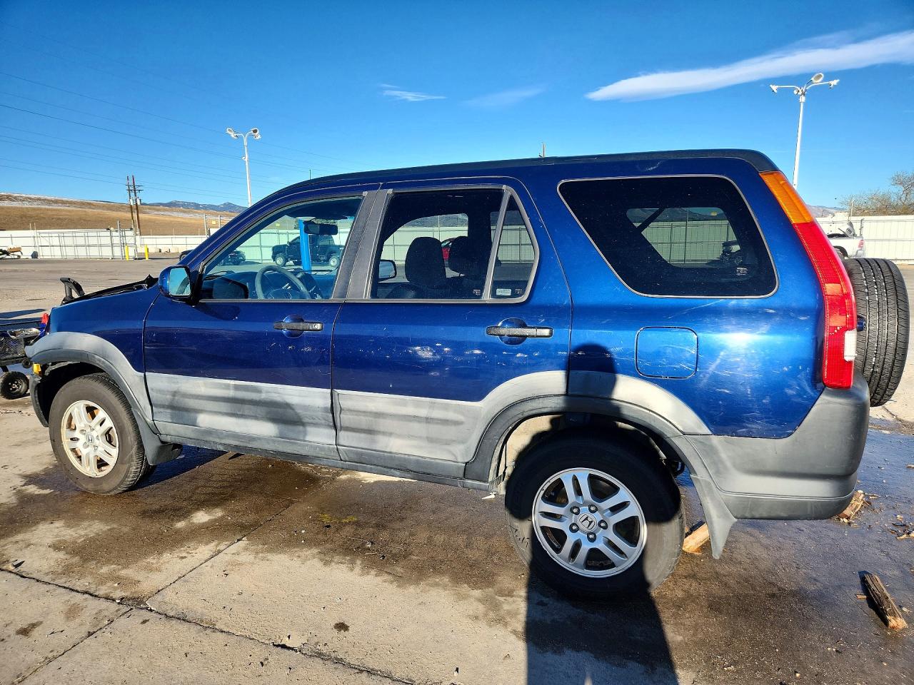 2003 HONDA CR-V EX photo 4