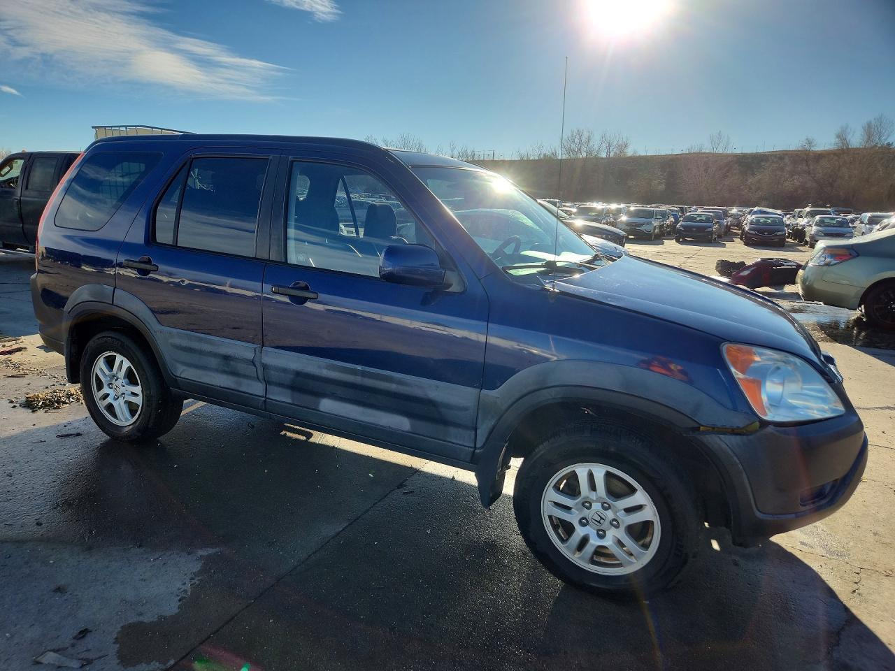 2003 HONDA CR-V EX photo 10