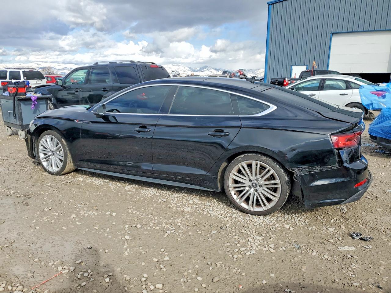 2018 AUDI A5 PRESTIGE S-LINE photo 3