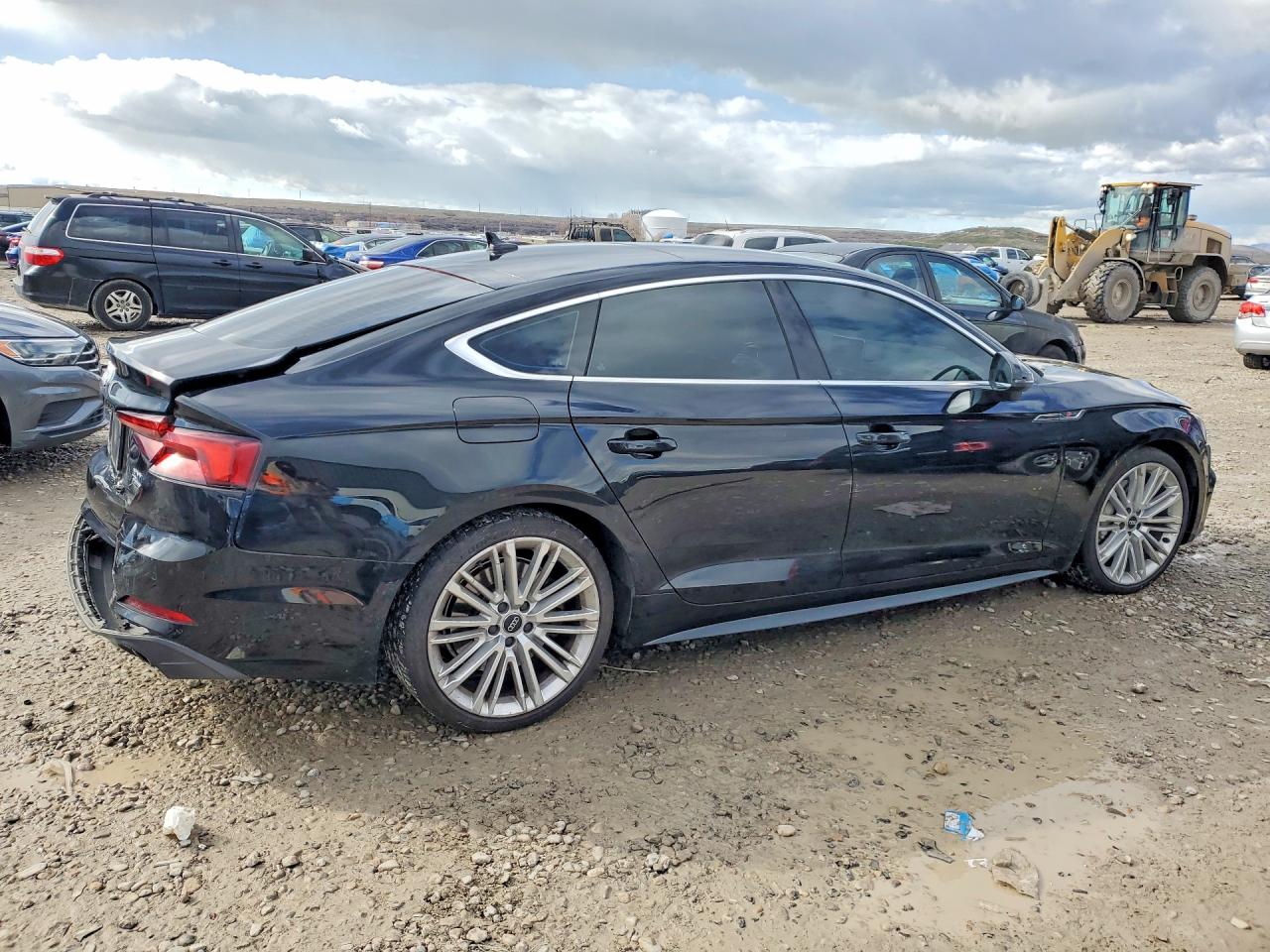 2018 AUDI A5 PRESTIGE S-LINE photo 5