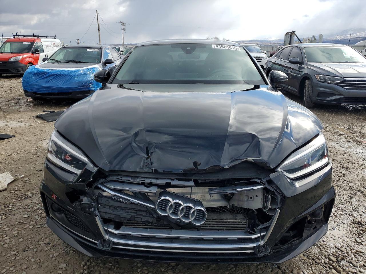 2018 AUDI A5 PRESTIGE S-LINE photo 9