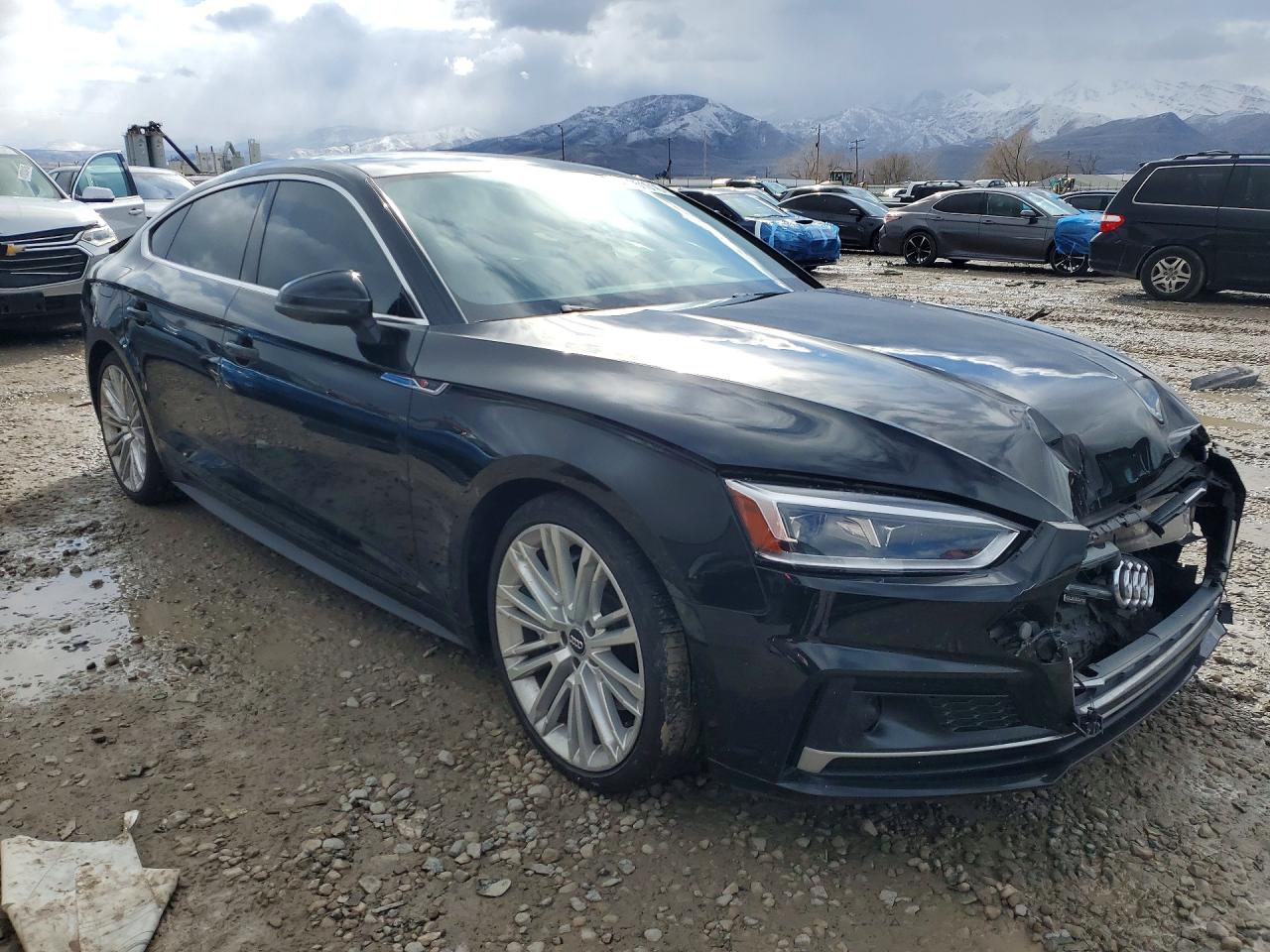 2018 AUDI A5 PRESTIGE S-LINE photo 7