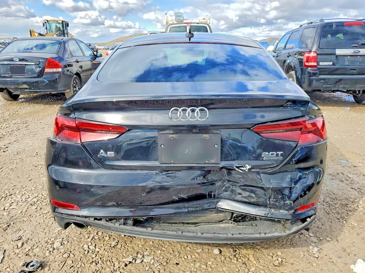 2018 AUDI A5 PRESTIGE S-LINE photo 11