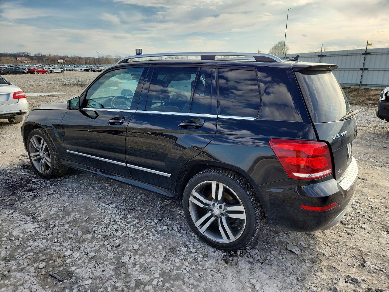 2014 MERCEDES-BENZ GLK 350 4MATIC photo 4