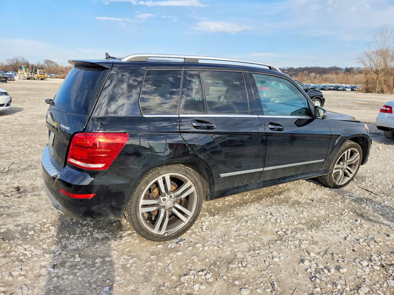 2014 MERCEDES-BENZ GLK 350 4MATIC photo 7