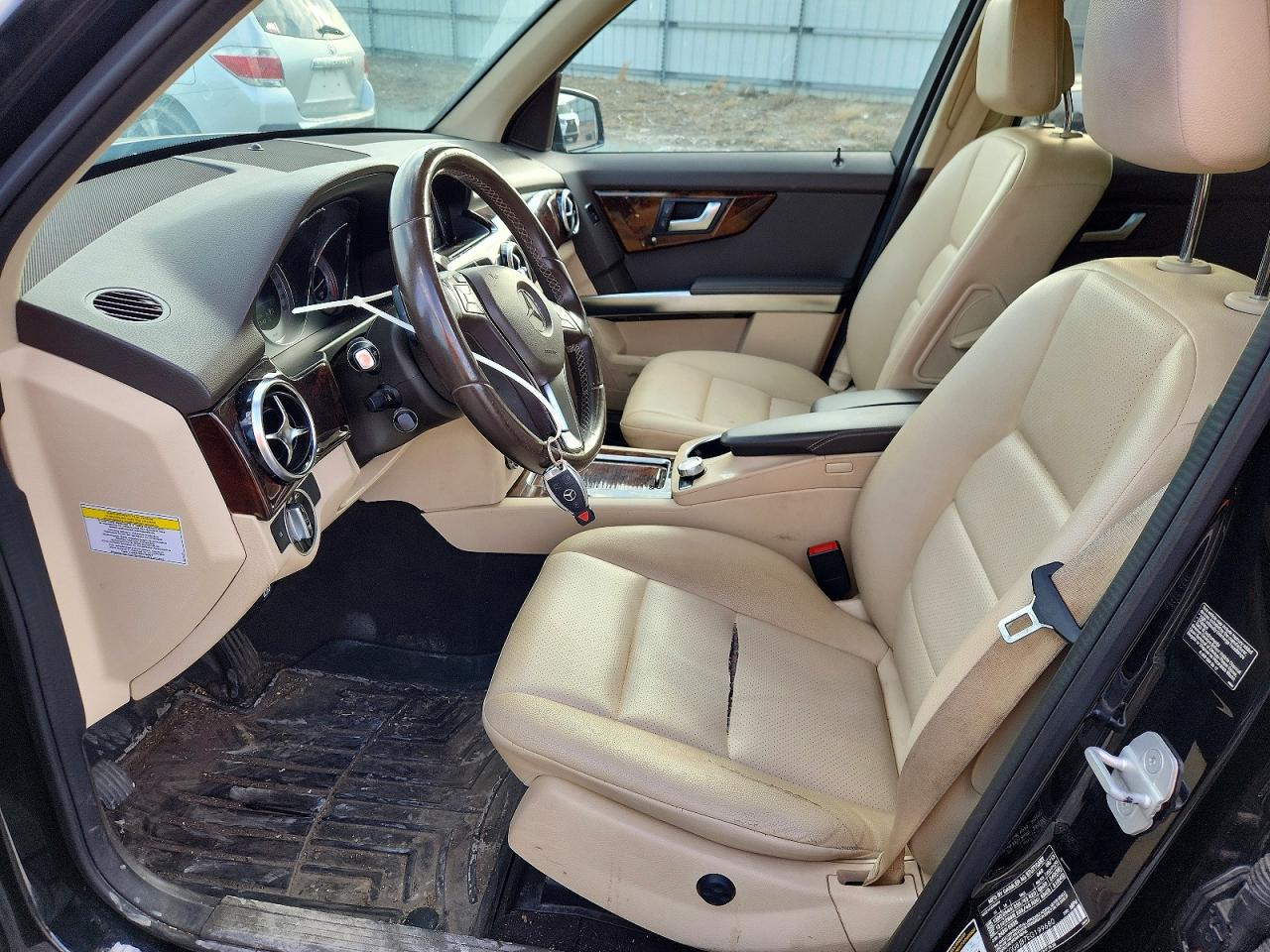 2014 MERCEDES-BENZ GLK 350 4MATIC photo 19