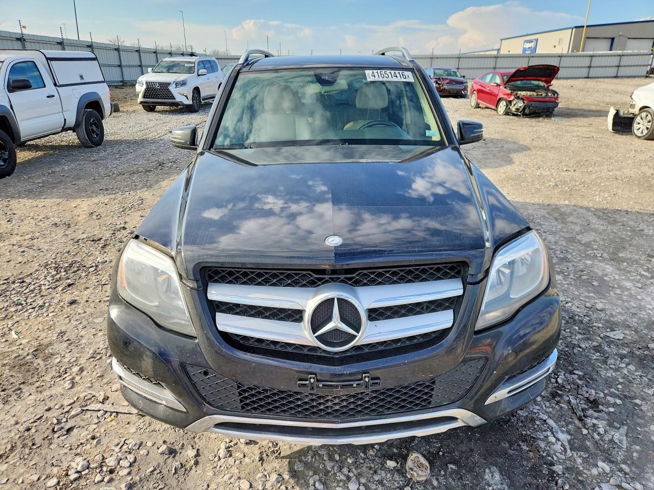2014 MERCEDES-BENZ GLK 350 4MATIC photo 13