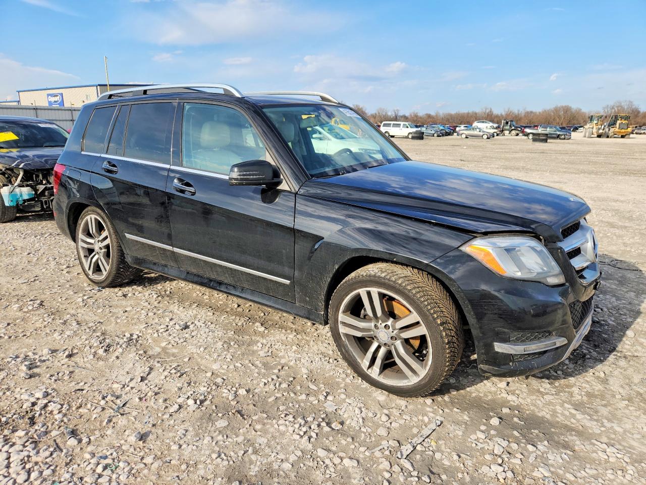 2014 MERCEDES-BENZ GLK 350 4MATIC photo 10