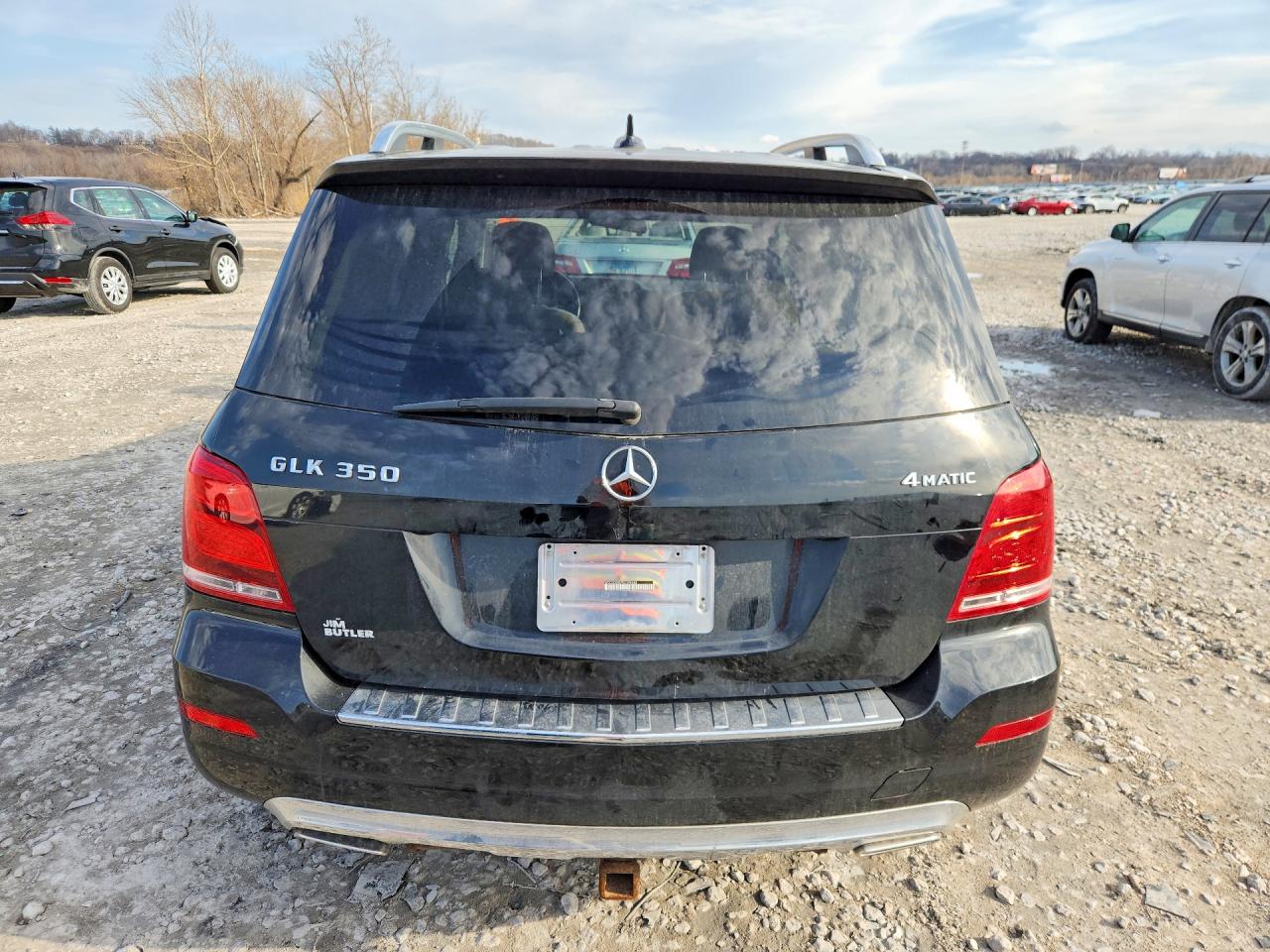 2014 MERCEDES-BENZ GLK 350 4MATIC photo 16